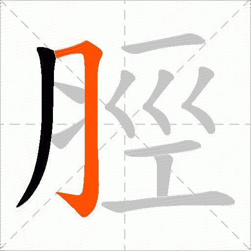 脛