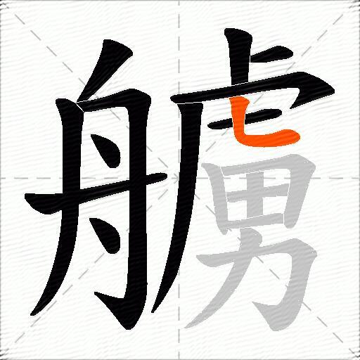 艣