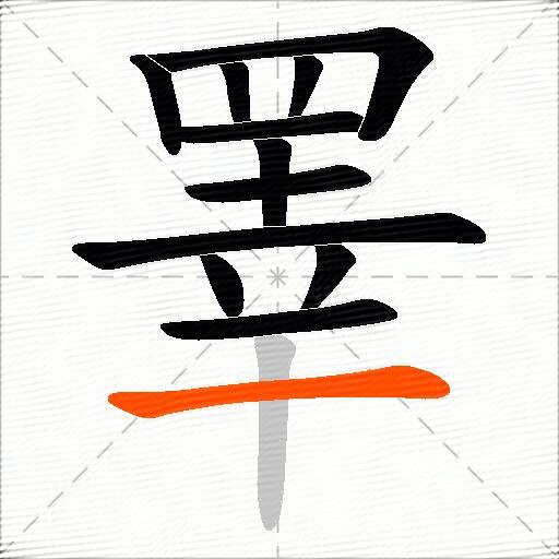 睪