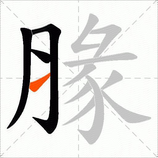 腞