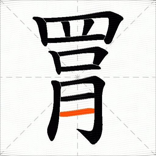 罥