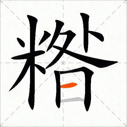糌