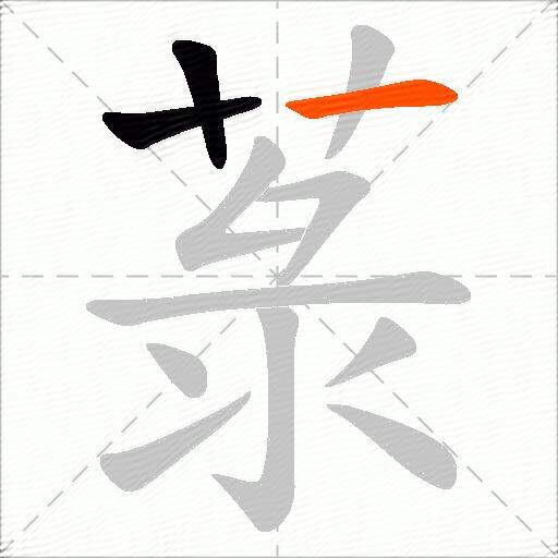 菉