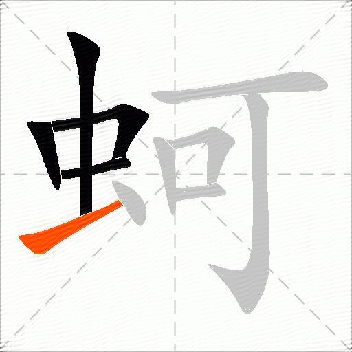 蚵