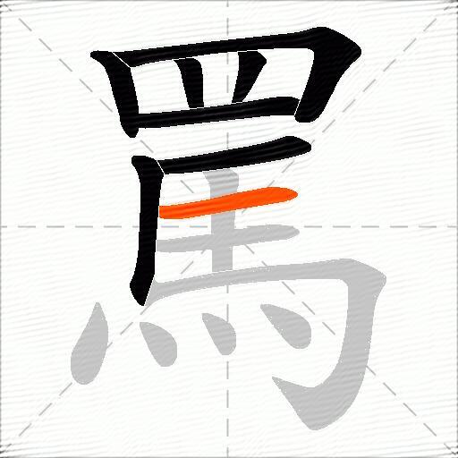 罵