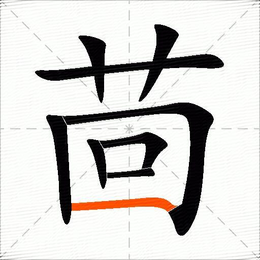 茴