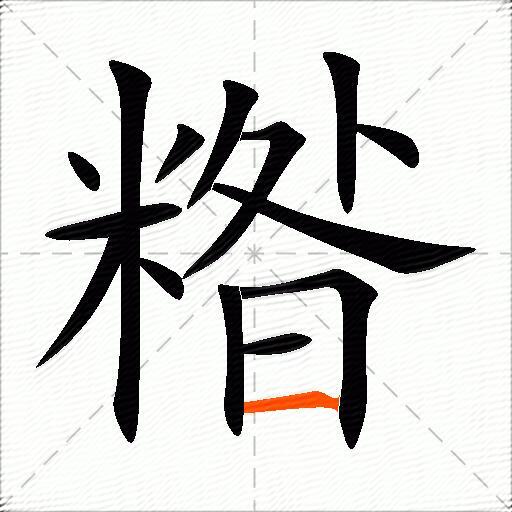 糌