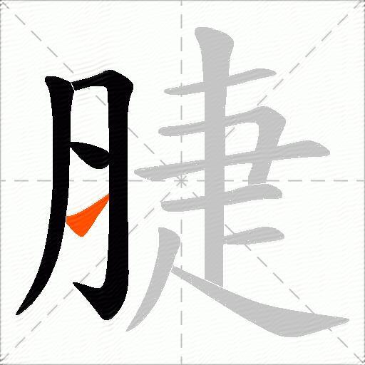 脻