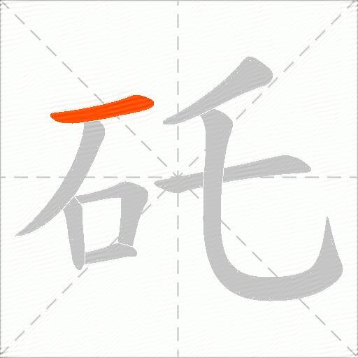 矺