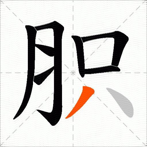 胑