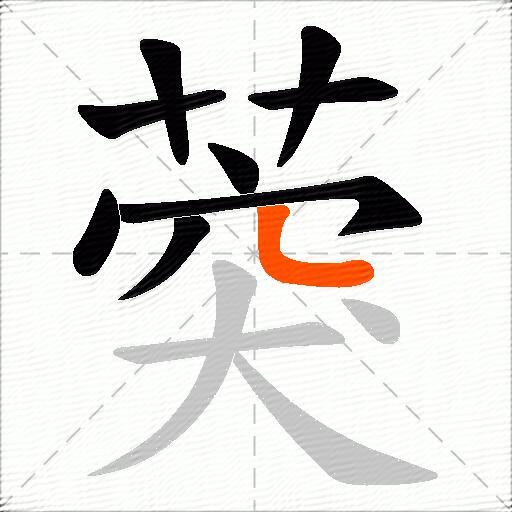葖
