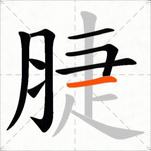 脻
