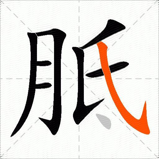 胝