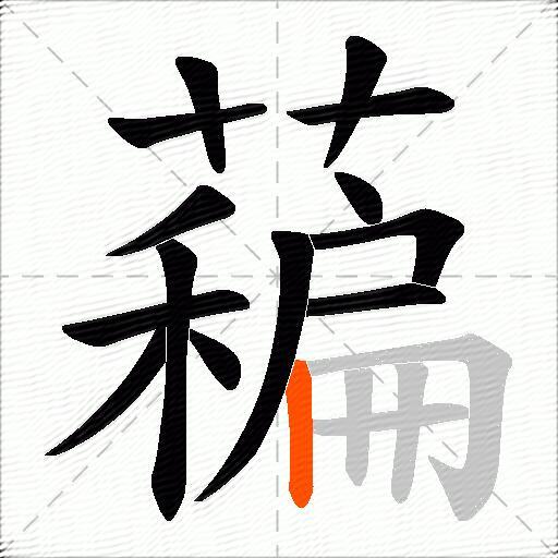 藊