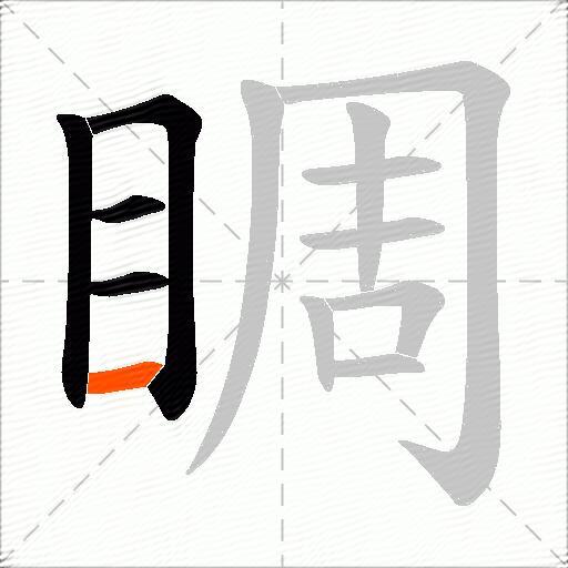 睭
