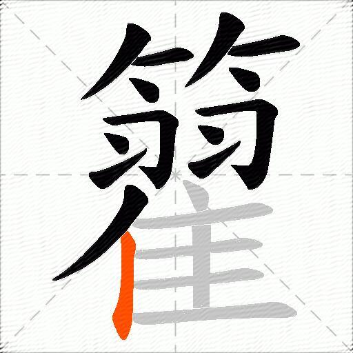 籊
