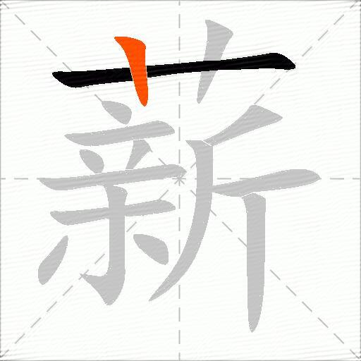 薪