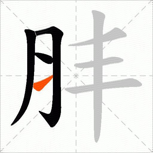 肨