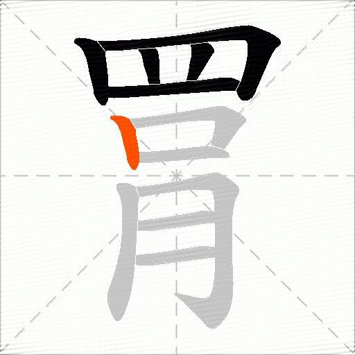 罥