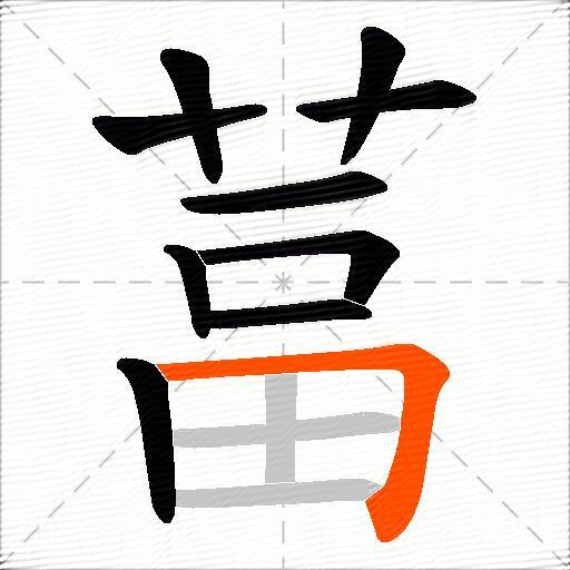 葍