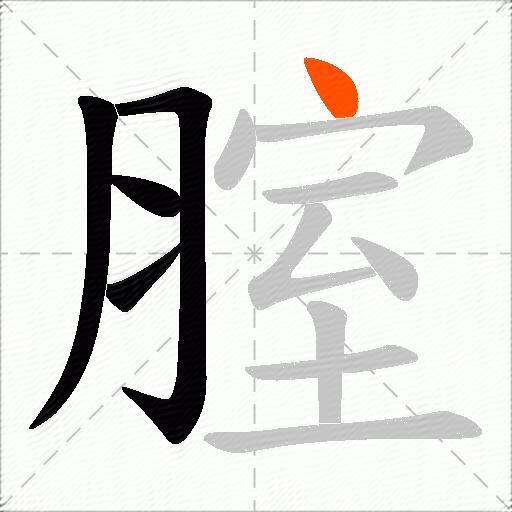 腟