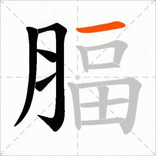 腷