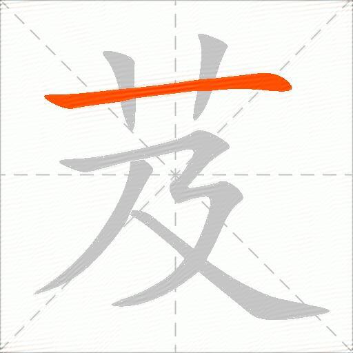芨