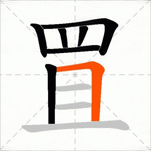 罝