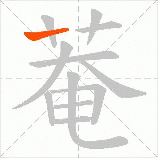 菴