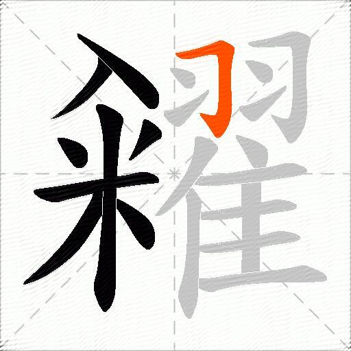糴
