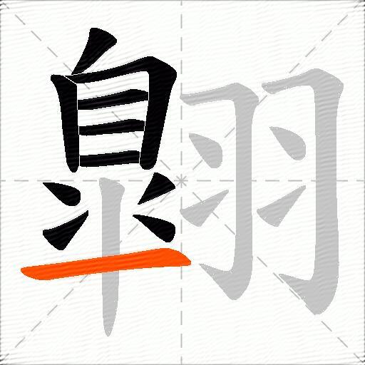 翺