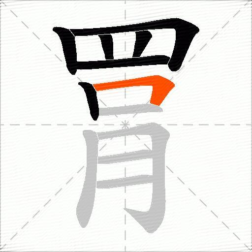 罥