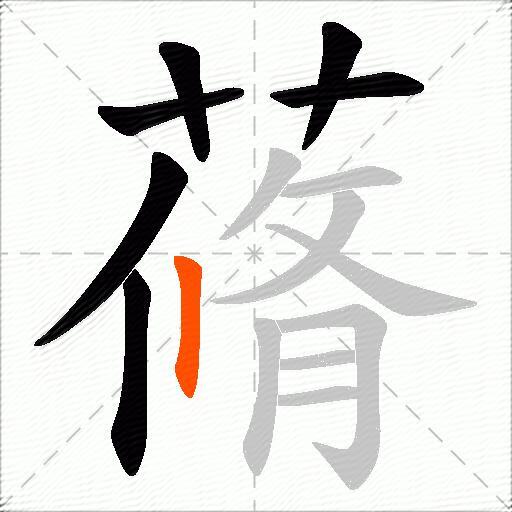 蓨