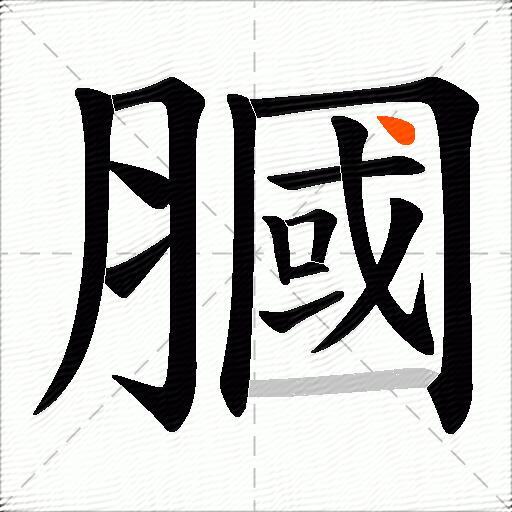 膕