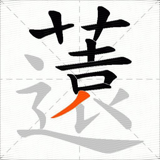 薳