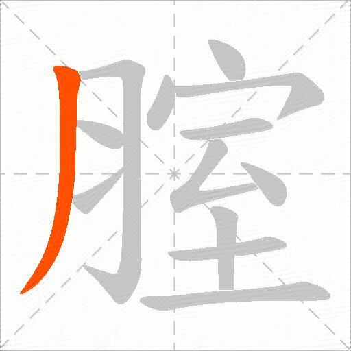 腟