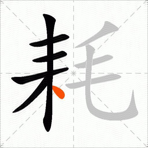 耗