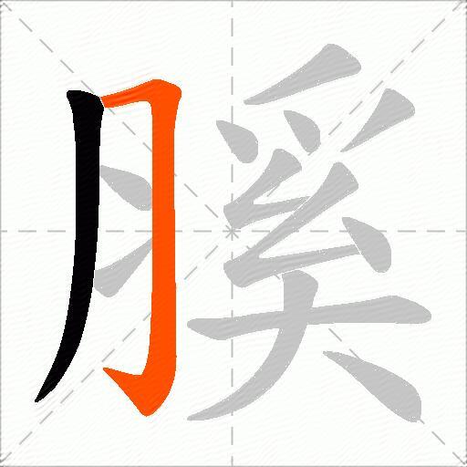 膎