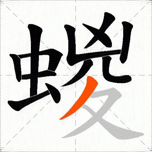 蝬