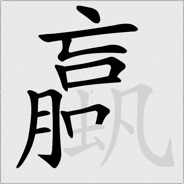 蠃