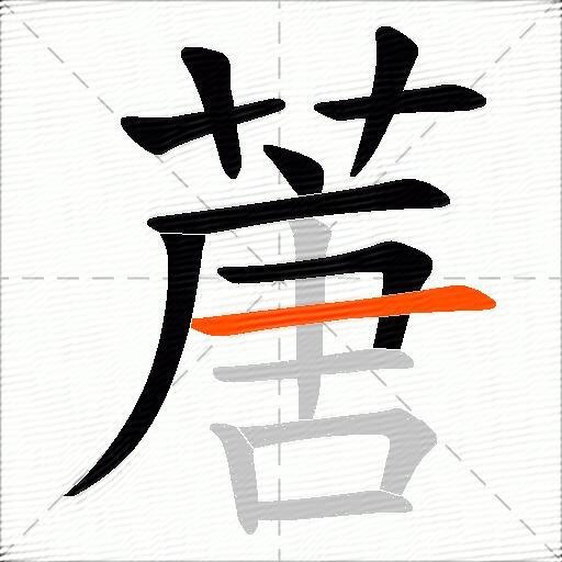 蓎
