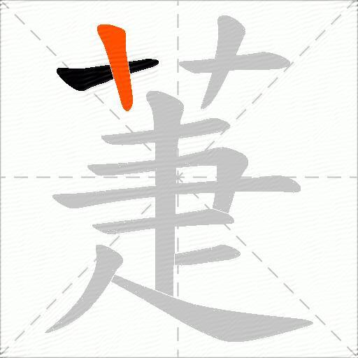 萐