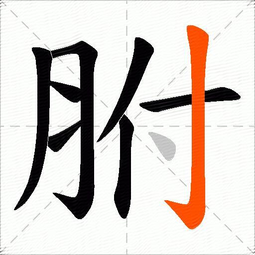 胕