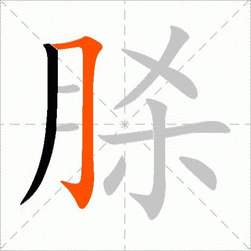 脎
