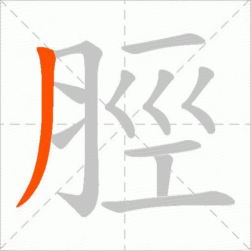 脛