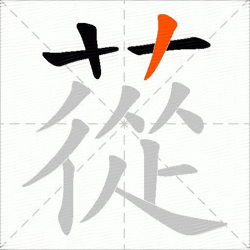 蓯