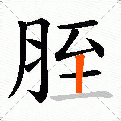 胵