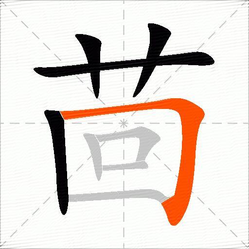 茴