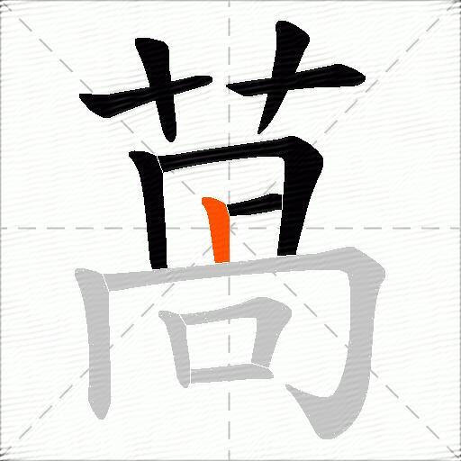 萵