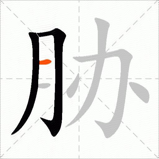 胁